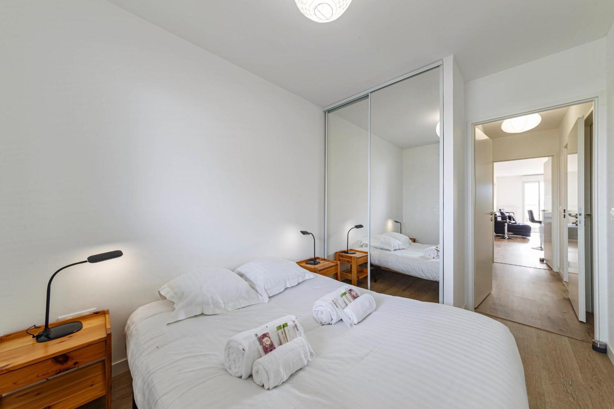 T2 Terrasse -Terra Botanica Et Aquavita Apartment อองเชร์ ภายนอก รูปภาพ