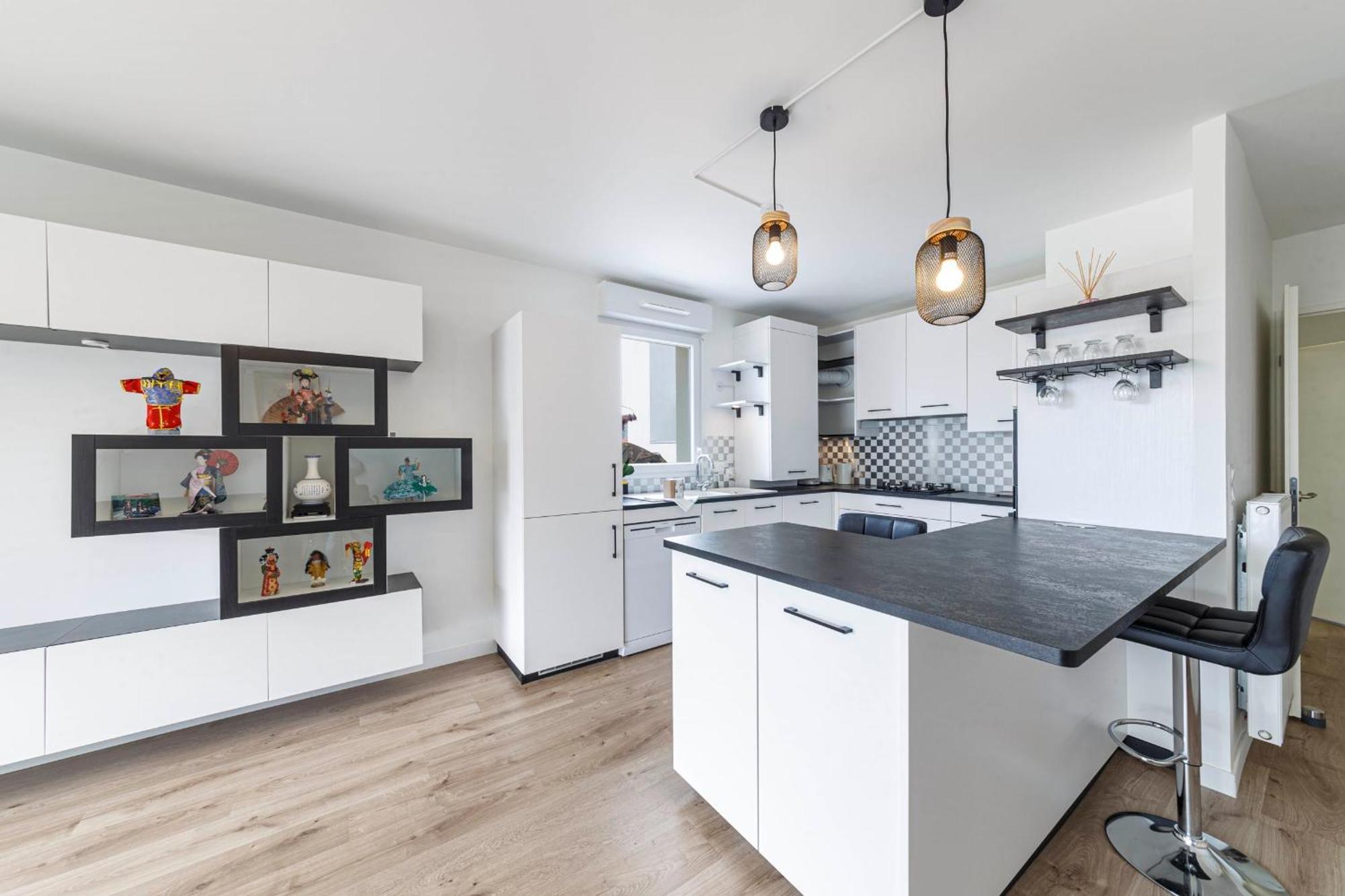 T2 Terrasse -Terra Botanica Et Aquavita Apartment อองเชร์ ภายนอก รูปภาพ