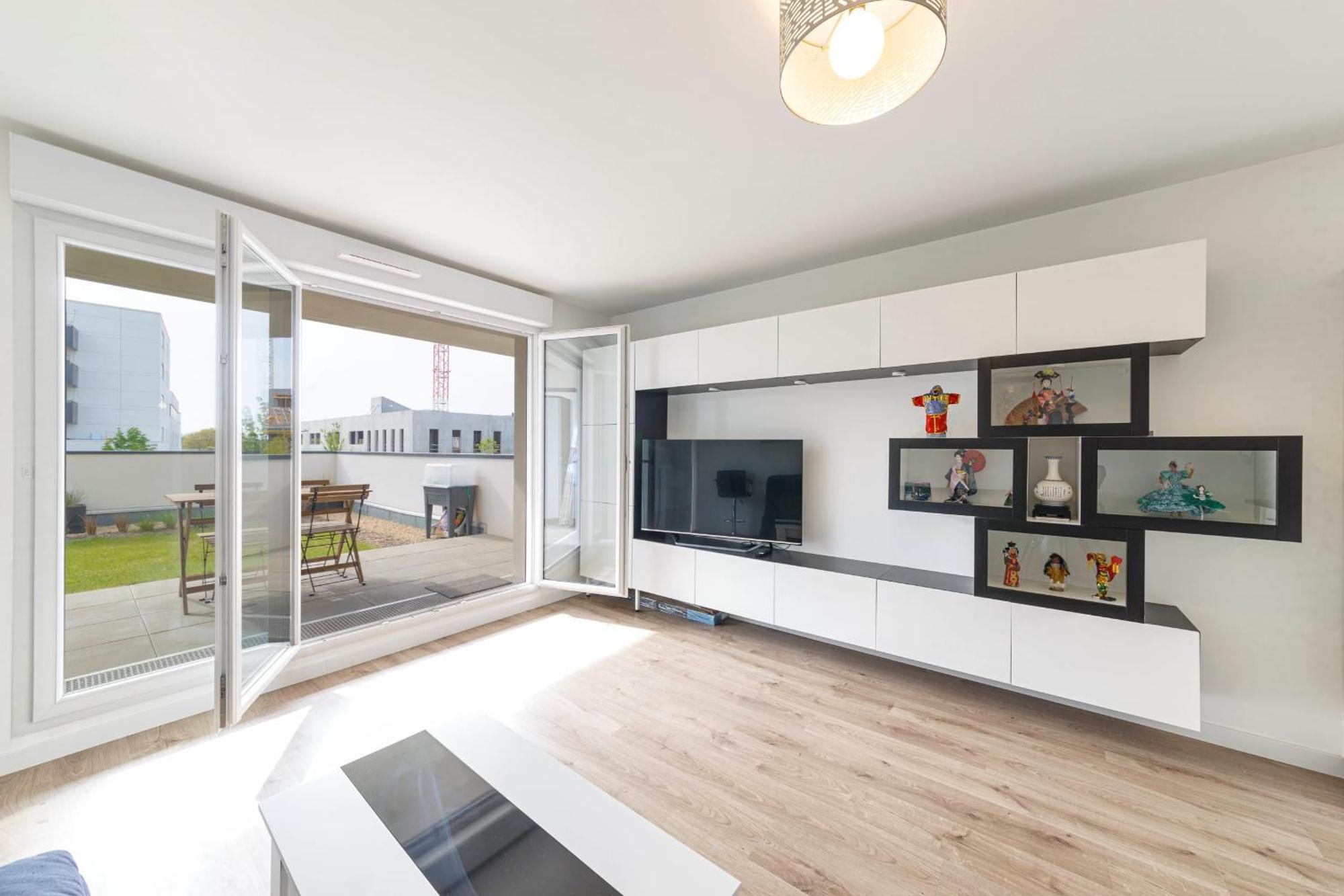 T2 Terrasse -Terra Botanica Et Aquavita Apartment อองเชร์ ภายนอก รูปภาพ